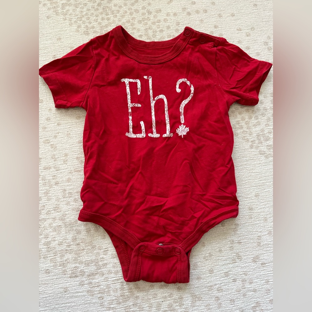 Canada Baby Bodysuit